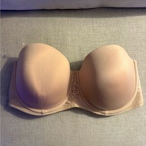 Vanity Fair Strapless Bra